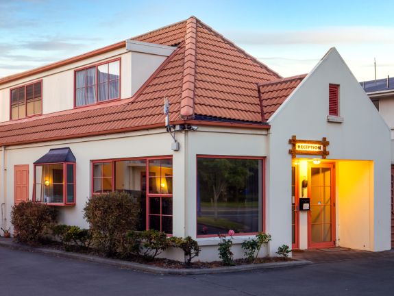 Motel in Christchurch