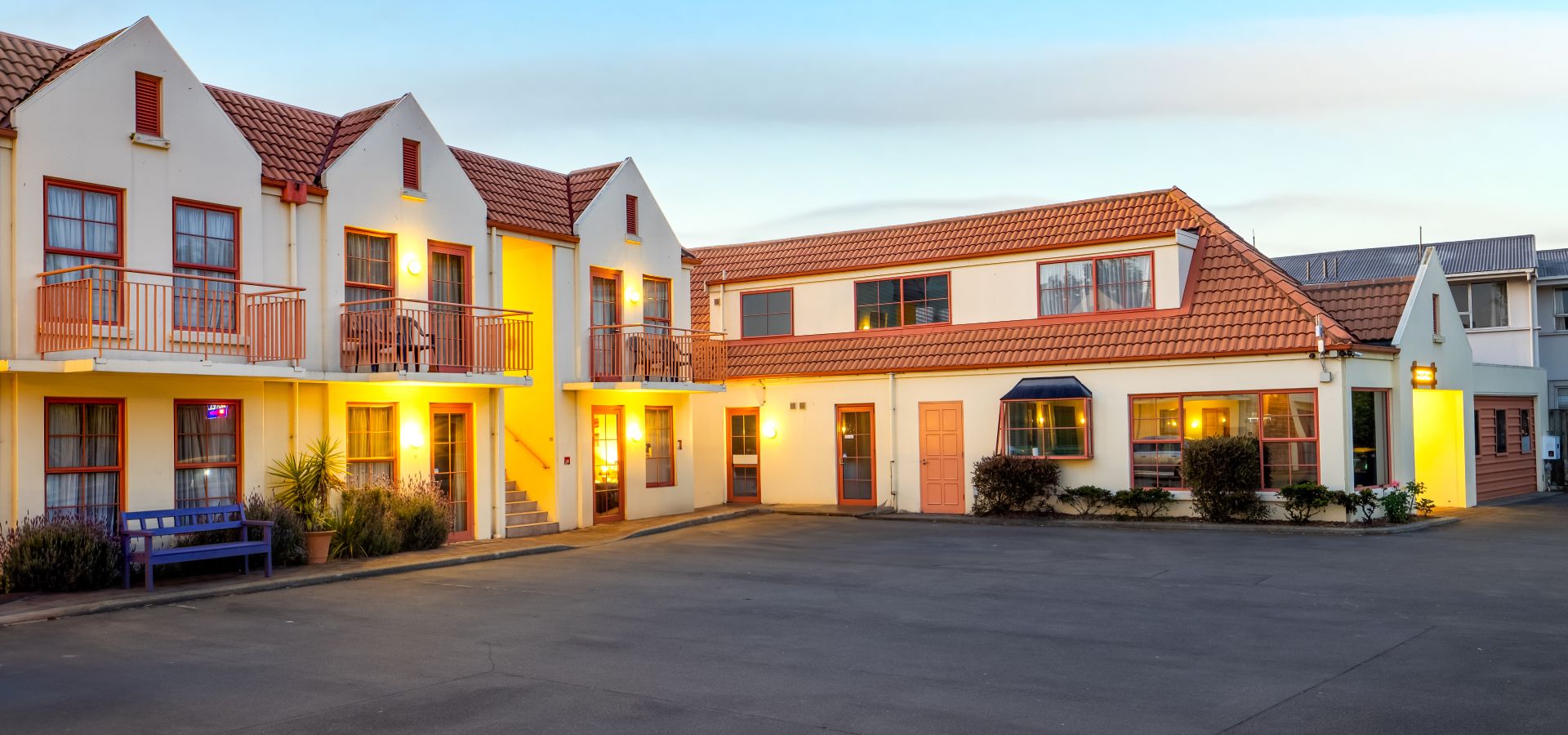 Christchurch motel