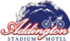 Addington Stadium Motel Logo