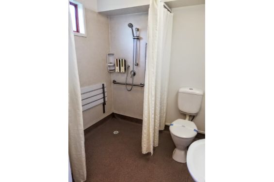 Accessible Studio Unit bathroom